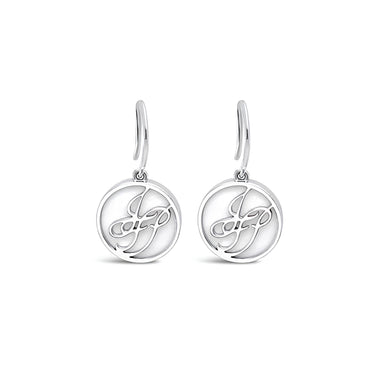 18CT WHITE GOLD WHITE COCOLONG 