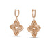 ROBERTO COIN 'VENETIAN PRINCESS' MOTHER OF PEARL AND DIAMOND EARRINGS (Thumbnail 3)