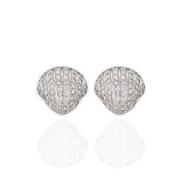 18CT WHITE GOLD DIAMOND SET 