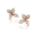 PASQUALE BRUNI 'PETIT GARDEN' 18CT ROSE GOLD CHAMPAGNE AND WHITE DIAMOND EARRINGS (Thumbnail 1)