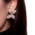 PASQUALE BRUNI 'PETIT GARDEN' 18CT ROSE GOLD CHAMPAGNE AND WHITE DIAMOND EARRINGS (Thumbnail 2)