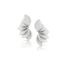 PASQUALE BRUNI 'ALELUIA' 18CT WHITE GOLD PAVE SET DIAMOND EARRINGS (Thumbnail 1)