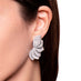 PASQUALE BRUNI 'ALELUIA' 18CT WHITE GOLD PAVE SET DIAMOND EARRINGS (Thumbnail 2)