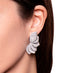 PASQUALE BRUNI 'ALELUIA' 18CT WHITE GOLD PAVE SET DIAMOND EARRINGS (Thumbnail 2)