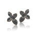 PASQUALE BRUNI 'GIARDINI SEGRETI' 18CT ROSE GOLD BLACK DIAMOND EARRINGS (Thumbnail 1)