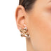 PASQUALE BRUNI 'GIARDINI SEGRETI' 18CT ROSE GOLD WHITE AND CHAMPAGNE DIAMOND EARRINGS (Thumbnail 2)