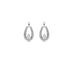 STOCKERT 18CT WHITE GOLD DIAMOND DROP EARRINGS (Thumbnail 1)