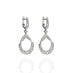 TIARA COLLECTION 18ct WHITE GOLD DIAMOND EARRINGS (Thumbnail 2)