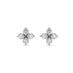 ROBERTO COIN 'LOVE IN VERONA' 18CT WHITE GOLD DIAMOND STUD EARRINGS (Thumbnail 1)