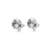 ROBERTO COIN 'LOVE IN VERONA' 18CT WHITE GOLD DIAMOND STUD EARRINGS (Thumbnail 2)