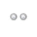 JORG HEINZ 'MAGIC' 18CT WHITE GOLD PEARL AND DIAMOND STUD EARRINGS (Thumbnail 1)
