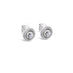 JORG HEINZ 'MAGIC' 18CT WHITE GOLD PEARL AND DIAMOND STUD EARRINGS (Thumbnail 4)
