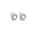 JORG HEINZ 'MAGIC' 18CT WHITE GOLD PEARL AND DIAMOND STUD EARRINGS (Thumbnail 3)
