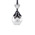 KAILIS 18CT WHITE GOLD "BLACK ELIXIR" SOUTH SEA PEARL & DIAMOND DROP EARRINGS (Thumbnail 3)