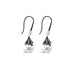 KAILIS 18CT WHITE GOLD "BLACK ELIXIR" SOUTH SEA PEARL & DIAMOND DROP EARRINGS (Thumbnail 4)