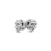 18CT WHITE GOLD 'KNOT' STYLE EARRINGS (Thumbnail 4)