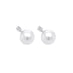 18CT WHITE GOLD SOUTH SEA PEARL STUD EARRINGS (Thumbnail 2)