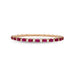 DEMEGLIO EXTENSIBLE RUBY AND DIAMOND STRETCH BRACELET (Thumbnail 2)