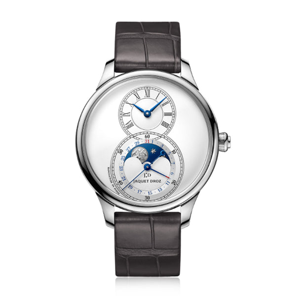 GRANDE SECONDE MOON SILVER 39MM (Image 1)