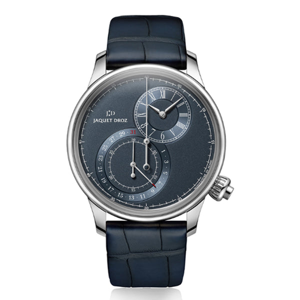 GRANDE SECONDE OFF-CENTERED CHRONOGRAPH BLUE (Image 1)