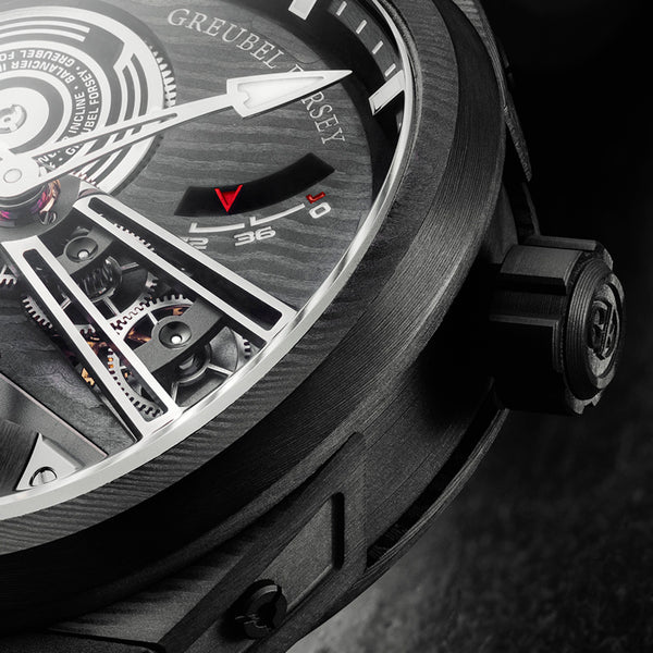 GREUBEL FORSEY BLACK CARBON BALANCIER CONVEXE S2 (Image 2)