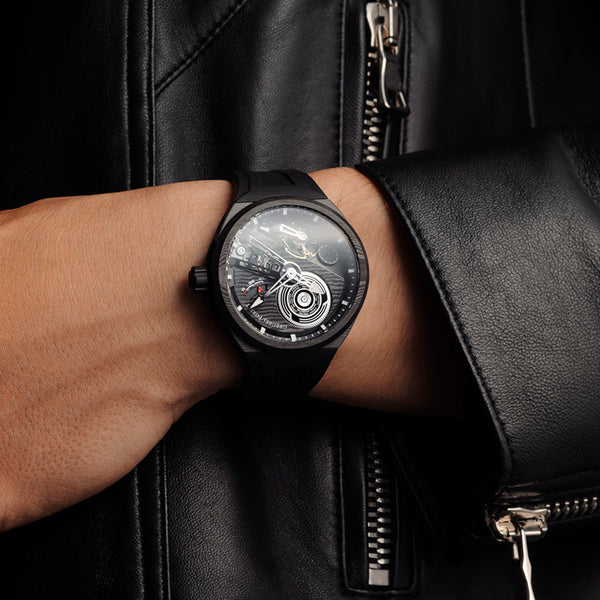 GREUBEL FORSEY BLACK CARBON BALANCIER CONVEXE S2 (Image 3)