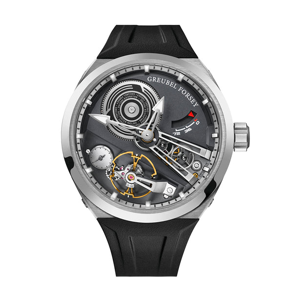 GREUBEL FORSEY  BALANCIER CONVEXE S2 | TITANIUM 43MM (Image 1)