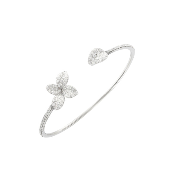 PASQUALE BRUNI 'PETIT GARDEN' 18CT WHITE GOLD DIAMOND BRACELET (Image 1)