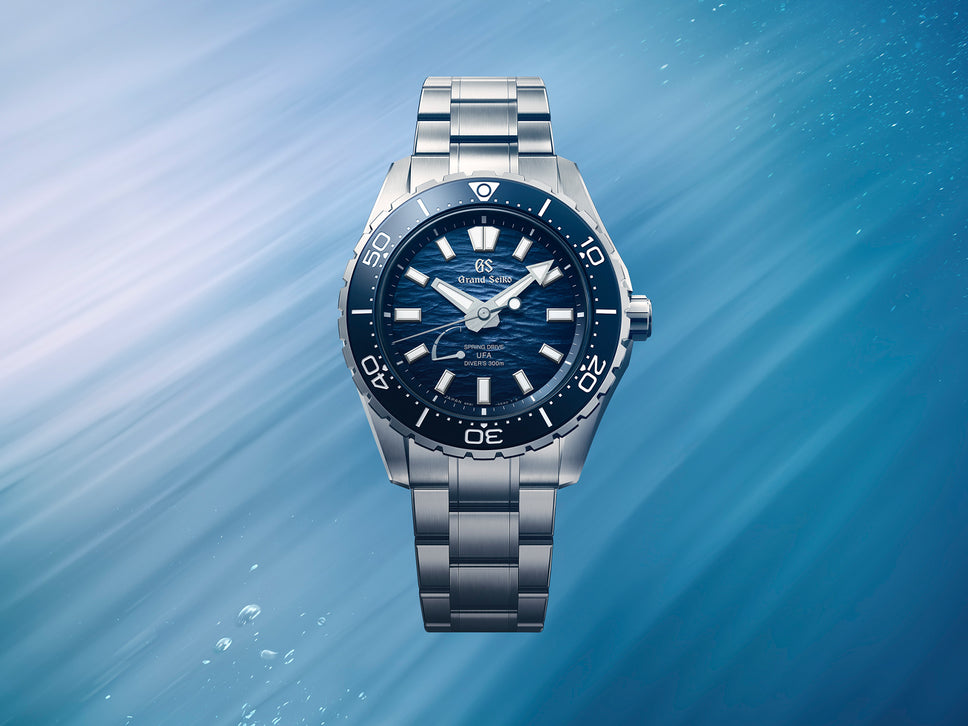 Discover the Grand Seiko watch collections at J Farren-Price including Grand Seiko Elegance, Grand Seiko Evolution 9, Grand Seiko Heritage and Grand Seiko Sport. Each collection of Grand Seiko Luxury Watches shares functional beauty and design purity that has always been its hallmark