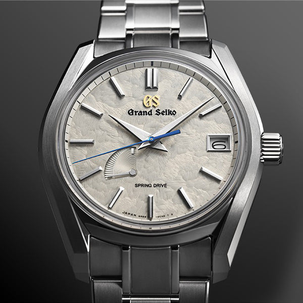 SBGA415  GRAND SEIKO SPRING DRIVE HERITAGE 'SEKKI' WINTER (Image 3)