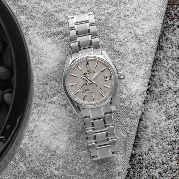 SBGA415  GRAND SEIKO SPRING DRIVE HERITAGE 'SEKKI' WINTER (Image 2)