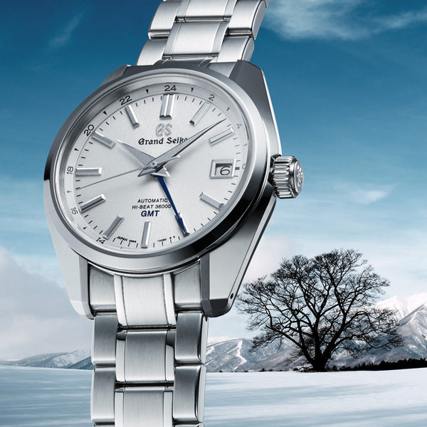 SBGJ201 - GRAND SEIKO HERITAGE MOUNT IWATE HI-BEAT GMT (Image 2)