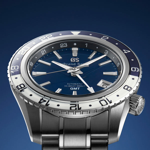 SBGJ237 - GRAND SEIKO SPORT MIDNIGHT BLUE MECHANICAL HI-BEAT GMT (Image 2)