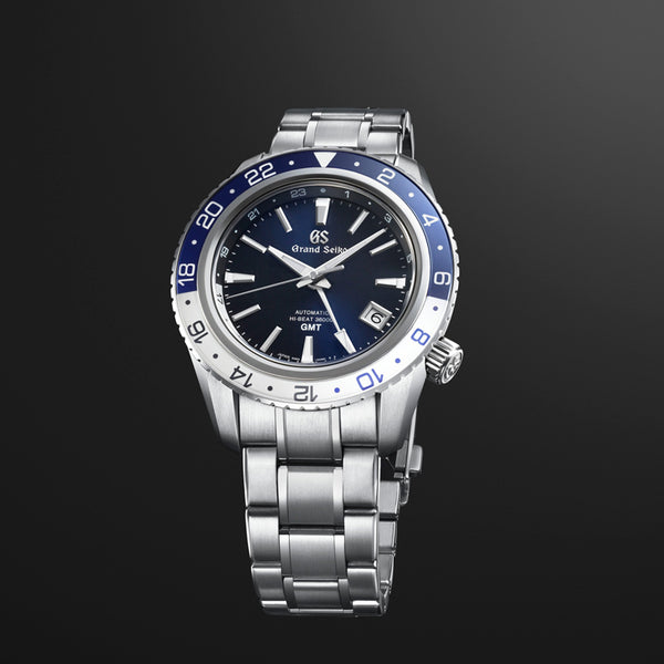 SBGJ237 - GRAND SEIKO SPORT MIDNIGHT BLUE MECHANICAL HI-BEAT GMT (Image 5)