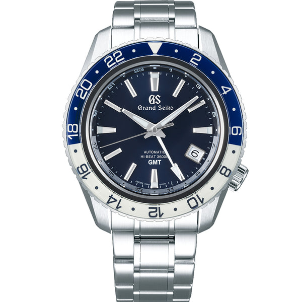 SBGJ237 - GRAND SEIKO SPORT MIDNIGHT BLUE MECHANICAL HI-BEAT GMT (Image 1)