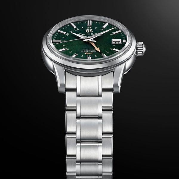 SBGJ251 - GRAND SEIKO ELEGANCE SHUNBUN HI-BEAT GMT (Image 4)