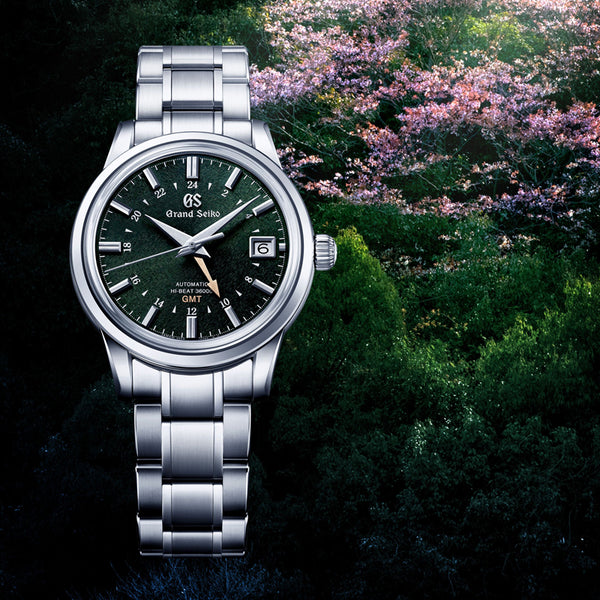 SBGJ251 - GRAND SEIKO ELEGANCE SHUNBUN HI-BEAT GMT (Image 6)