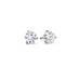 HEARTS ON FIRE 18CT WHITE GOLD THREE PRONG 1.41CT DIAMOND STUD EARRINGS (Thumbnail 1)