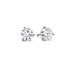 HEARTS ON FIRE 18CT WHITE GOLD THREE PRONG 2.28CT DIAMOND STUD EARRINGS (Thumbnail 1)