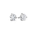 HEARTS ON FIRE 18CT WHITE GOLD THREE PRONG 2.047CT DIAMOND STUD EARRINGS (Thumbnail 1)