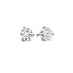 HEARTS ON FIRE 18CT WHITE GOLD THREE PRONG 3.04CT DIAMOND STUD EARRINGS (Thumbnail 1)