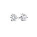 HEARTS ON FIRE THREE PRONG 18CT WHITE GOLD DIAMOND STUD EARRINGS (Thumbnail 1)