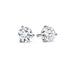 HEARTS ON FIRE THREE PRONG 18CT WHITE GOLD DIAMOND STUD EARRINGS (Thumbnail 1)
