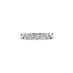 HEARTS ON FIRE 'FIVE STONE' 18CT WHITE GOLD DIAMOND BAND (Thumbnail 1)
