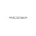 HEARTS ON FIRE 'SIGNATURE' 18CT WHITE GOLD DIAMOND BAND (Thumbnail 1)