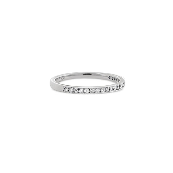 HEARTS ON FIRE 'SIGNATURE' 18CT WHITE GOLD DIAMOND BAND (Image 2)