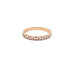 HEARTS ON FIRE 'LORELEI FLORAL' 18CT ROSE GOLD DIAMOND RING (Thumbnail 1)