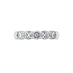 HEARTS ON FIRE 'SIGNATURE 5 STONE' 18CT WHITE GOLD DIAMOND RING (Thumbnail 1)