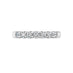 HEARTS ON FIRE 'SIGNATURE 7 STONE' 18CT WHITE GOLD DIAMOND RING (Thumbnail 1)
