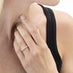HEARTS ON FIRE 'SIGNATURE 9 STONE' 18CT WHITE GOLD 1.21CT DIAMOND RING (Thumbnail 4)